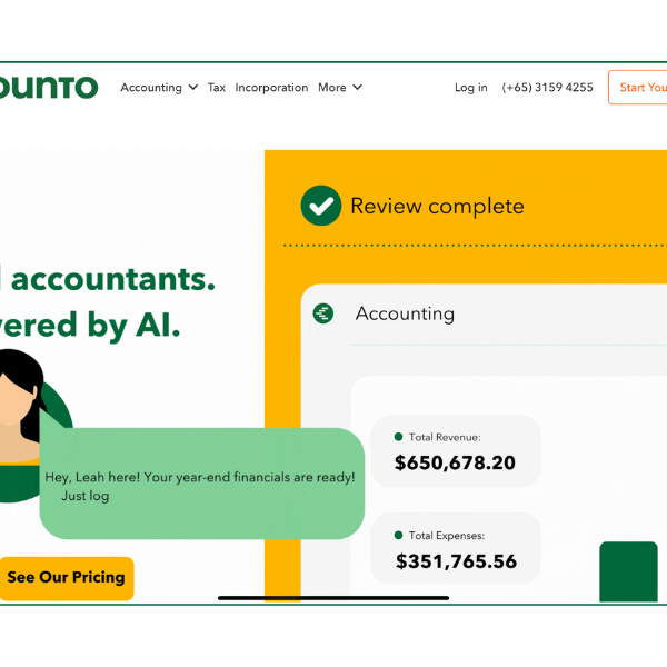 Start 2025 with Smarter Accounting: Counto Now Serving U.S. Small Businesses