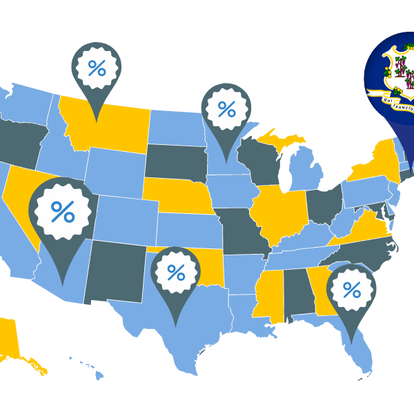 How Connecticut’s Business Taxes Compare to Neighboring States