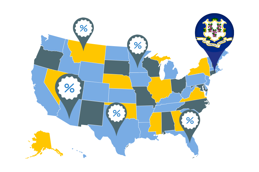How Connecticut’s Business Taxes Compare to Neighboring States