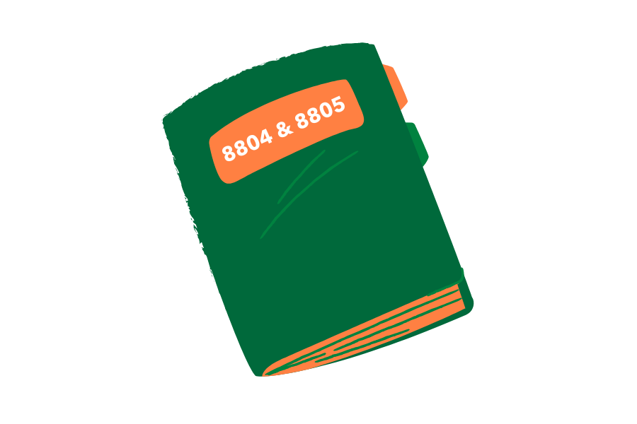 Forms 8804 & 8805: What Multi-Member LLCs Need to Know