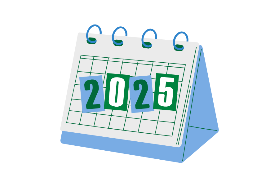 2025 Payroll Calendar for US Small Business Owners