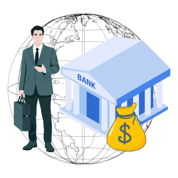 Non-resident entrepreneur applying for a US business bank account remotely in 2026