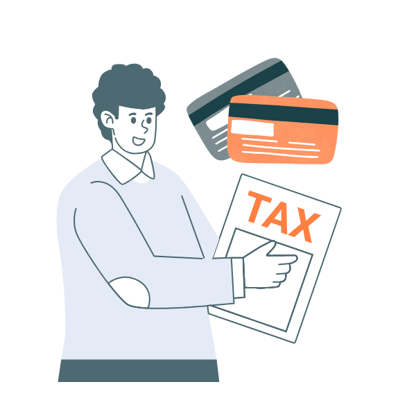 IRS Form W-7 and US Federal Tax Return documents for ITIN application