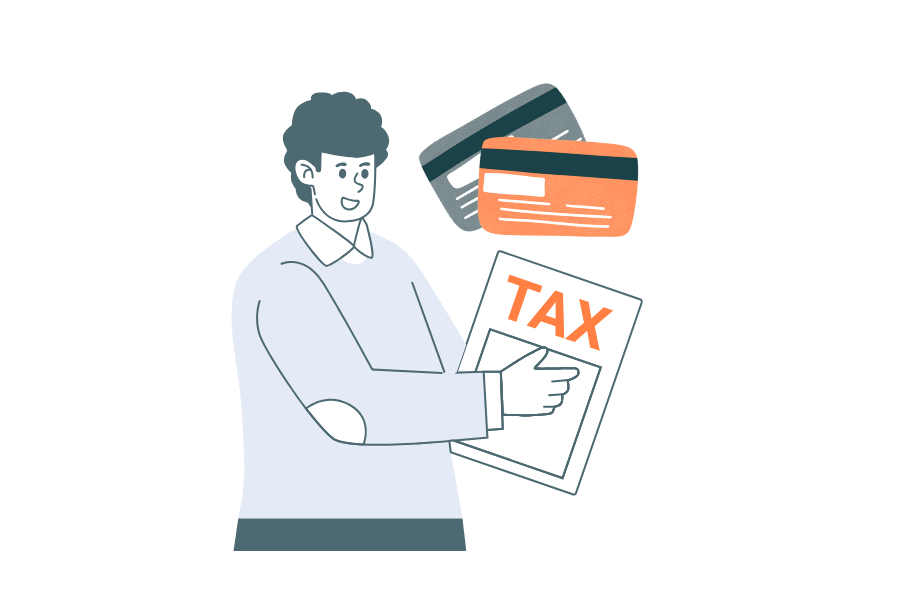 IRS Form W-7 and US Federal Tax Return documents for ITIN application