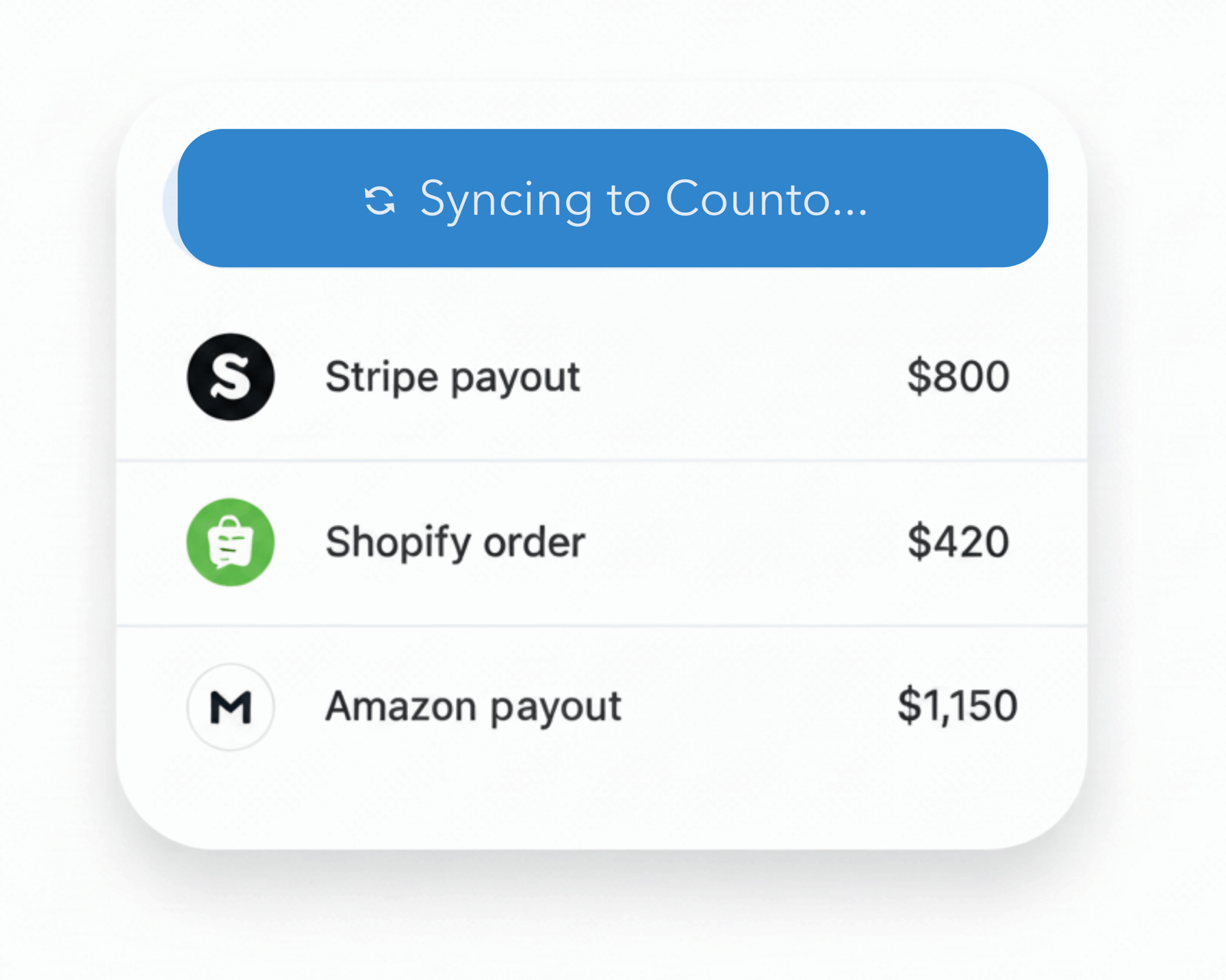 Continuous data syncing